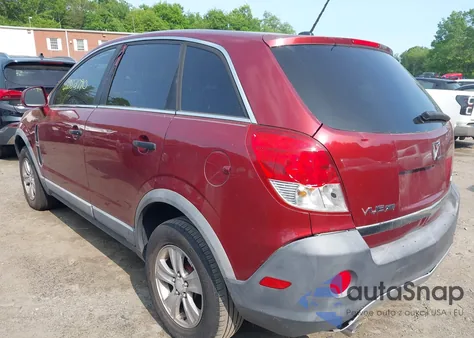 2009 Saturn Vue V6 Xe из США, поврежденный, VIN 3GSDL43N19S597970